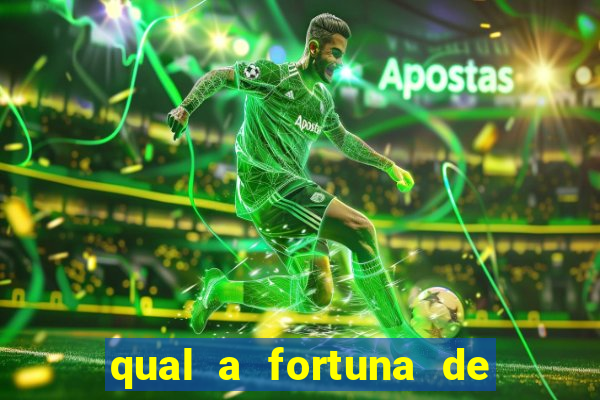 qual a fortuna de jojo todynho